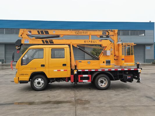 福兰德双排驾驶室13米高空作业车