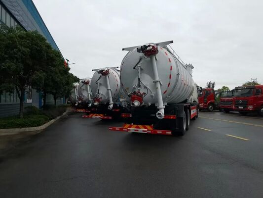 厂家直销价格：8&times;4驱动、25000升吸排车