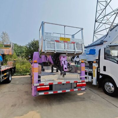 23米高空作业车（带操作篮和楼梯升降平台）