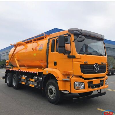 陕汽20000升真空吸污车