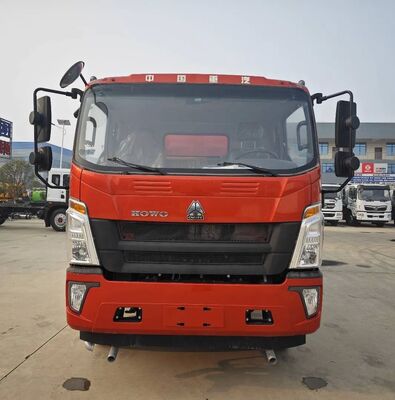 中国重汽豪沃4&times;2 15吨供水车（全球销售）