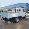 五十铃5吨卡车价格 4&times;4驱动自卸车 工厂直供