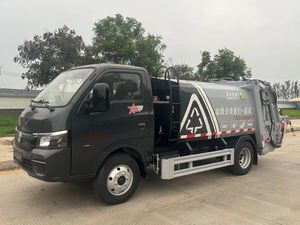 小型压缩式垃圾车 4/5/6立方米 垃圾车出售