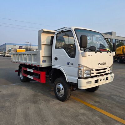 五十铃4&times;4迷你3吨自卸车，厂家直供，优惠价格