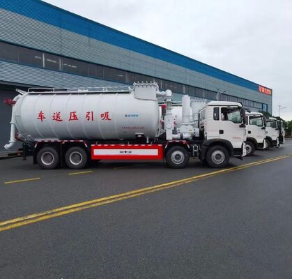 厂家直销价格：8&times;4驱动、25000升吸排车