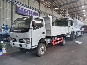 高效可倾翻物料自卸卡车（适用于建筑工地）