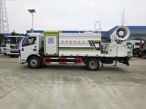 东风10吨4&times;2高性能洒水消毒车