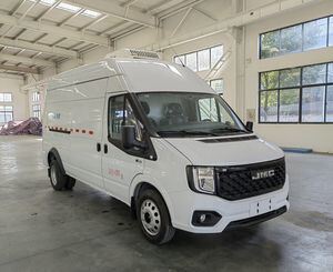 中国制造福特4&times;2面包冷藏车，2吨冷冻货车，厢式运输车