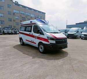 自动挡救护车 福特救护车 救护车 医疗用车 移动医疗巴士