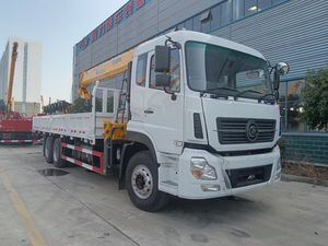 东风6X4 20吨车载起重机卡车，品质保障