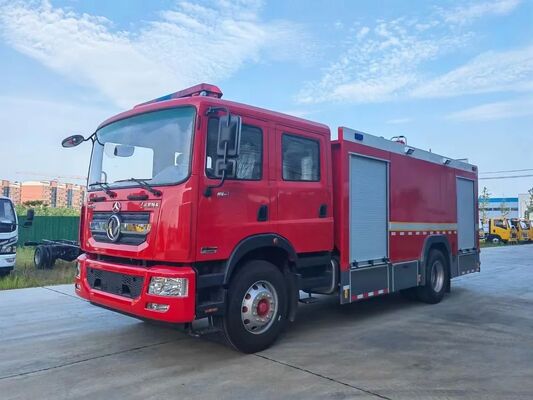 东风8吨水罐消防车灭火车
