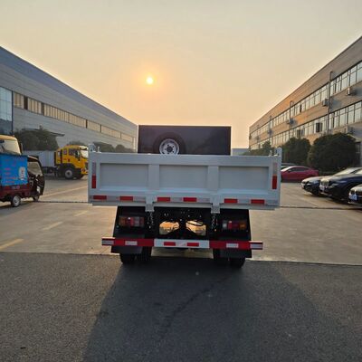 五十铃4吨4&times;2/4&times;4自卸卡车，适用于恶劣地形作业