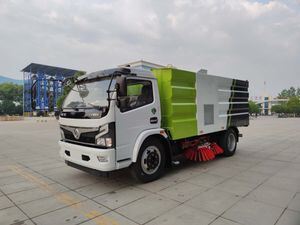 8吨东风4×2解放/五十铃重型卡车道路清扫车，全球制造商直销