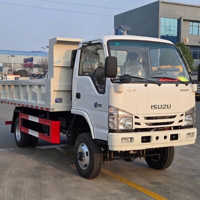 全新五十铃自卸卡车 4&times;4 六轮驱动，小型自卸卡车出售