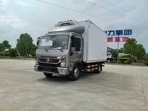 东风10吨冷藏车 4&times;2 高端鲜品运输车 可靠冷藏运输