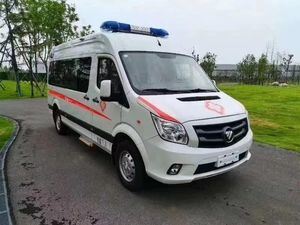 福特-梅赛德斯-奔驰维托救护车医疗车（带设备柜）新款救护车医疗X光拖车
