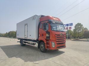 高效保温冷藏车，专为新鲜食品运输设计