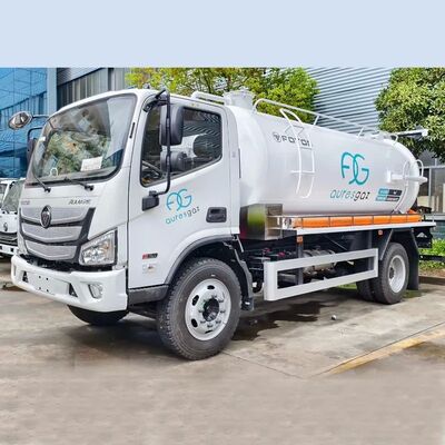 福田8立方米污水及化粪池吸污车
