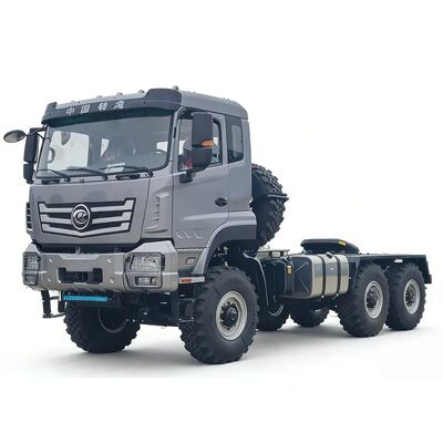 中国产6×6越野牵引车——坚固可靠的全地形拖拽解决方案