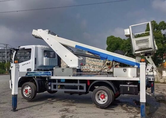 33米/40米高空作业车（曲臂式升降平台车）&mdash;&mdash;带吊篮、梯子、伸缩臂的高空作业施工升降车辆