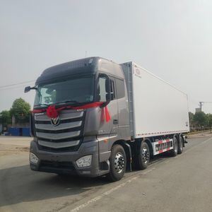 高效冷藏货车，专用于新鲜食品运输