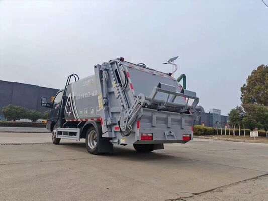 小型压缩式垃圾车 4/5/6立方米 垃圾车出售