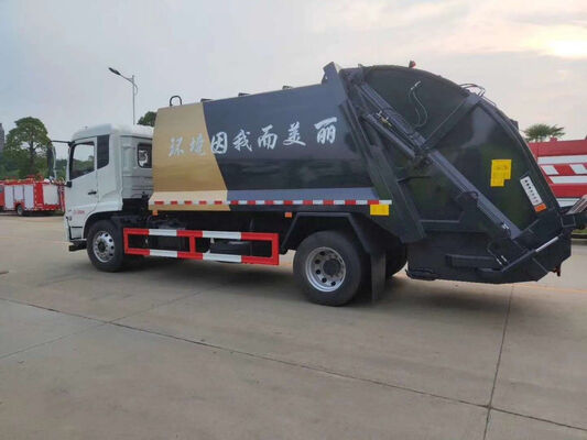 东风15立方米垃圾压缩车（适用于城市垃圾收集）