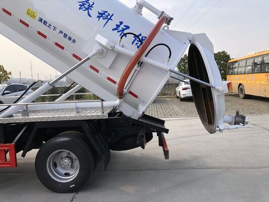 日本五十铃4立方米真空污水吸污车/粪便吸污车， suction-type 污水清掏车，现货供应