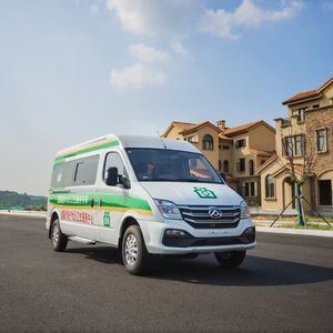 移动诊所车 医疗检查车辆