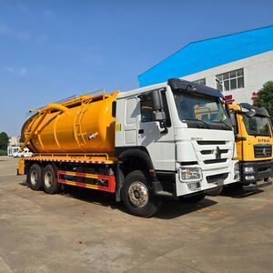 豪沃真空吸污车 18000升 污泥吸污车 下水道吸污车 多功能清洗吸污车 工厂直销价