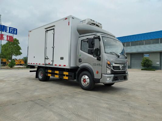 东风10吨冷藏车 4&times;2 高端鲜品运输车 可靠冷藏运输