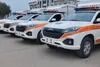五十铃4&times;2/4&times;4方舱式病人转运急救救援救护车