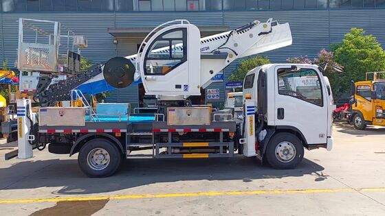 五十铃32米液压高空作业车，高空作业升降车，伸缩式液压升降车，特价销售