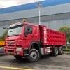 二手豪沃6&times;4自卸车，25吨自卸车，厂家直供。