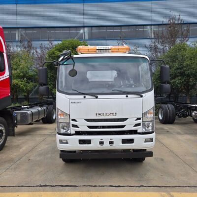 五十铃8吨4&times;4自卸车，柴油动力工程自卸车，中国自卸车工厂大批量供应