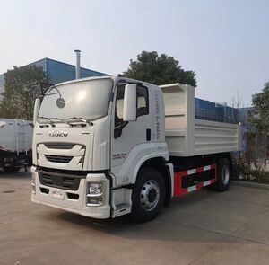 五十铃Giga 4&times;2 18吨自卸卡车价格&mdash;&mdash;专为高强度建筑工程运输任务设计