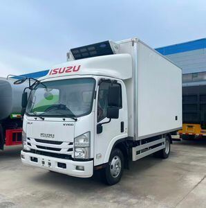 二手五十铃蔬菜运输车/牛奶运输冷藏车