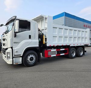 五十铃20吨自卸卡车 6&times;4驱动 高效运输