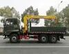 东风重型6&times;6 10吨随车吊货车