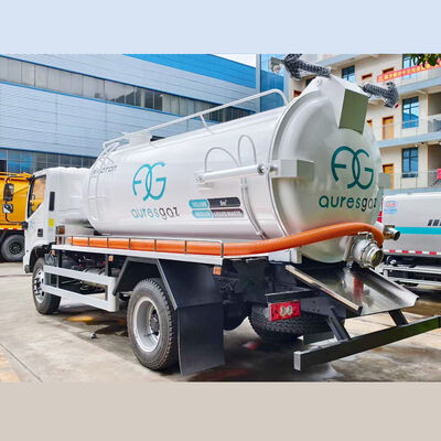 福田8立方米污水吸污车&mdash;&mdash;中国智造，全球品质，助力您的环卫工程