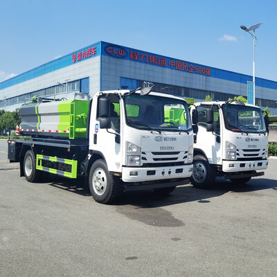 五十铃4&times;2/4&times;4 KV100 700P真空吸污车，真空粪便吸污车，污水运输车，高端品质