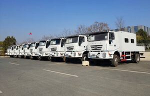多功能4×2士兵转运卡车，适用于跨区域任务