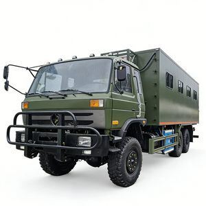 定制越野4×4和6×6人员运输卡车，特种部队运输车辆