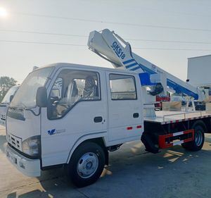五十铃双排高空作业车，25米高空作业车价格