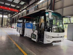 12米妇科检查移动两癌筛查客车