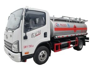 一汽5立方米柴油油罐车 油罐运输车 燃油运输车 出售