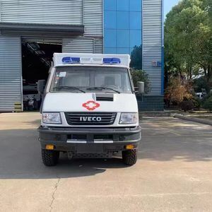 4&times;4越野救护车 4WD紧急医疗车辆，适用于复杂地形救援作业