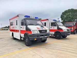 全新福特医疗救护车&mdash;&mdash;急救车辆与患者转运救护车