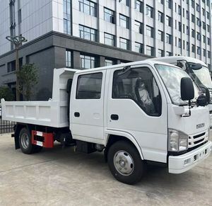 库存五十铃双排5吨自卸卡车 小型自卸卡车 运输车辆