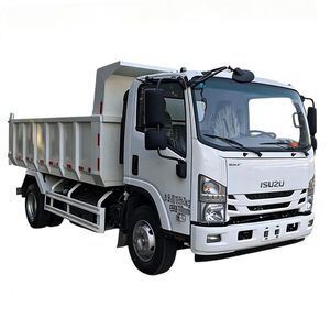 五十铃ELF 700P自卸车，载重5吨、8吨及10吨，4×2与4×4驱动形式，自卸车价格。